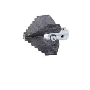 Фото - Хрестоподібний зубчастий бурав для спіралі 22 мм, Dгол.= 75 мм ROTHENBERGER 7_2277