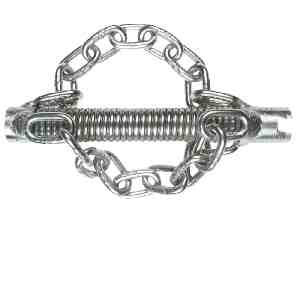 Фото - Ланцюгова насадка, 2 гладкі ланцюга без кільця для спіралі 22 мм, Dгол.= 50 мм ROTHENBERGER 7_2284