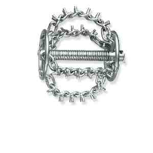 Ланцюгова насадка, 4 ланцюги з шипами та кільцем для спіралі 32 мм, Dгол. = 75 мм ROTHENBERGER 7_2341 Фото - Ланцюгова насадка, 4 ланцюги з шипами та кільцем для спіралі 32 мм, Dгол. = 75 мм ROTHENBERGER 7_2341