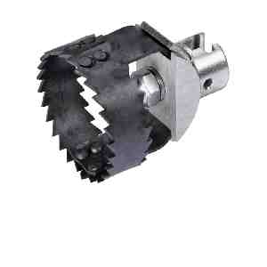 Фото - Двоходовий різальник коріння для спіралі 32 мм, Dгол.= 65 мм ROTHENBERGER 7_2365