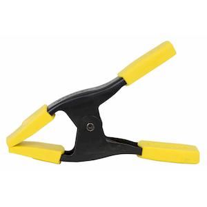 Фото - Затискач пружинний, максимальний розмір розкриття при стисканні 25 мм STANLEY 9-83-079