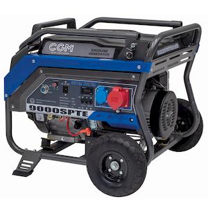 Фото - Генератор бензиновий CGM 9000SPTE