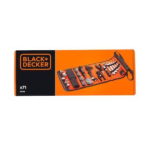 Набір інструментів автомобільний BLACK+DECKER A7144 - картинка №3 Фото №3 - Набір інструментів автомобільний BLACK+DECKER A7144