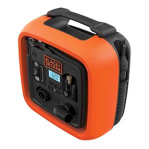 Фото - Компресор автомобільний BLACK+DECKER ASI400