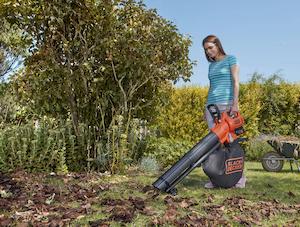 Садовий пилосос акумуляторний безщітковий BLACK+DECKER BCBLV3625L1 - картинка №8 Фото №8 - Садовий пилосос акумуляторний безщітковий BLACK+DECKER BCBLV3625L1