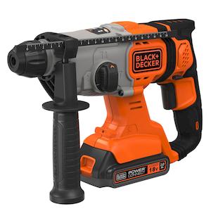 Фото - Перфоратор акумуляторний BLACK+DECKER BCD900D1S — Уцінка