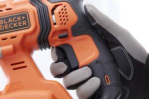 Перфоратор акумуляторний BLACK+DECKER BCD900D1S - картинка №18 Фото №18 - Перфоратор акумуляторний BLACK+DECKER BCD900D1S