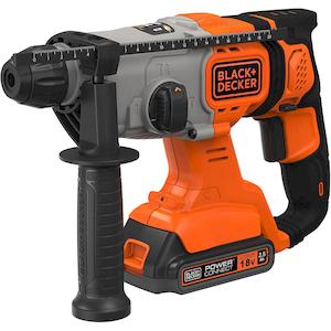 Фото №2 - Перфоратор акумуляторний BLACK+DECKER BCD900E2K