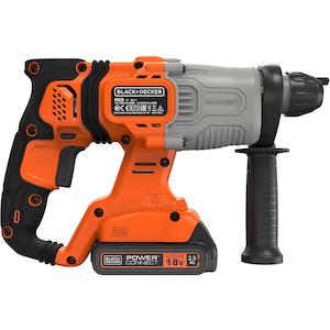 Фото №4 - Перфоратор акумуляторний BLACK+DECKER BCD900E2K