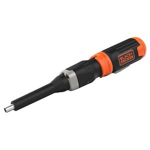 Фото - Викрутка акумуляторна BLACK+DECKER BCF601C
