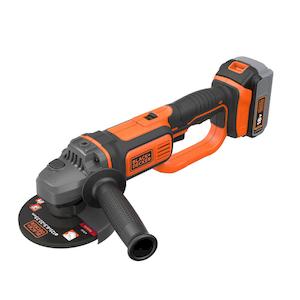 Фото - Шліфмашина кутова - болгарка акумуляторна BLACK+DECKER BCG720M1