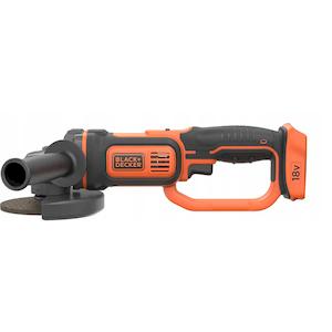 Фото - Шліфмашина кутова - болгарка акумуляторна BLACK+DECKER BCG720N