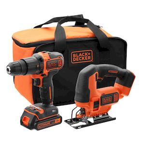 Фото - Набір з двох інструментів BLACK+DECKER BCK22S1S