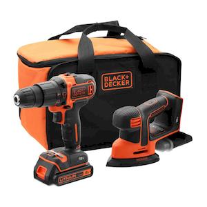 Фото - Набір з двох інструментів BLACK+DECKER BCK23S1S
