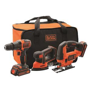 Фото - Набір з трьох інструментів BLACK+DECKER BCK31S1S