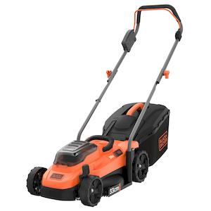 Фото - Газонокосарка акумуляторна BLACK+DECKER BCMW3336L1