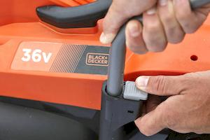 Фото №6 - Газонокосарка акумуляторна BLACK+DECKER BCMW3336L1