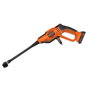 Фото - Мийка високого тиску акумуляторна BLACK+DECKER BCPC18B