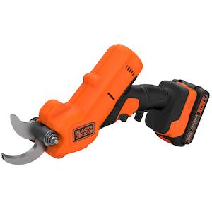 Фото - Ножиці садові - секатор акумуляторний BLACK+DECKER BCPP18D1