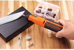 Фото №12 - Багатофункціональний інструмент акумуляторний BLACK+DECKER BCRT8I