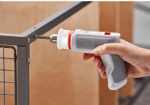 Акумуляторна викрутка BLACK+DECKER BCRTA01 - картинка №9 Фото №9 - Акумуляторна викрутка BLACK+DECKER BCRTA01