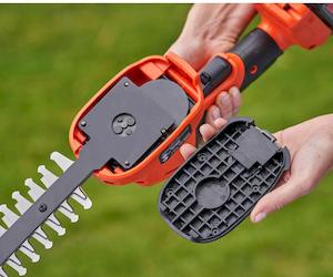 Фото №11 - Кущоріз-ножиці акумуляторні BLACK+DECKER BCSS18B