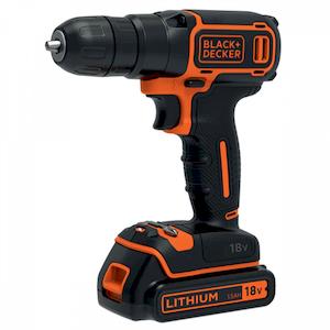 Фото - Дриль-шурупокрут акумуляторний BLACK+DECKER BDCD18