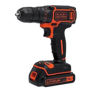 Фото - Дриль-шурупокрут акумуляторний BLACK+DECKER BDCDC18KB — Уцінка