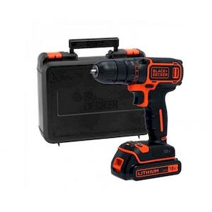 Дриль-шурупокрут акумуляторний BLACK+DECKER BDCDC18KB — Уцінка - картинка №3 Фото №3 - Дриль-шурупокрут акумуляторний BLACK+DECKER BDCDC18KB — Уцінка