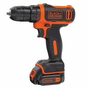 Фото - Дриль-шурупокрут акумуляторний BLACK+DECKER BDCDD12K