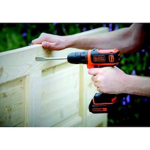 Фото №2 - Дриль-шурупокрут акумуляторний BLACK+DECKER BDCDD12