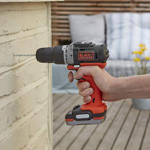 Фото №3 - Набір з двох інструментів BLACK+DECKER BDCK121S1S