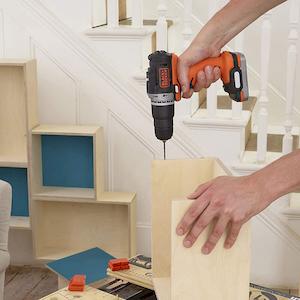 Фото №5 - Дриль-шурупокрут акумуляторний безщітковий ударний BLACK+DECKER BDCHD12S1