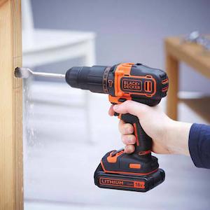Фото №3 - Набір з двох інструментів BLACK+DECKER BCK21S1S