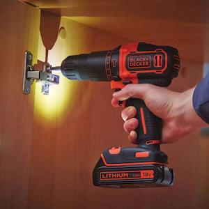 Фото №4 - Набір з двох інструментів BLACK+DECKER BCK21S1S