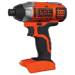 Фото - Шурупокрут ударний акумуляторний безщітковий BLACK+DECKER BDCIM18N