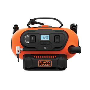 Фото - Компресор автомобільний акумуляторний BLACK+DECKER BDCINF18N