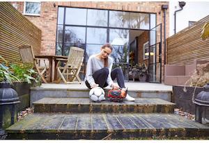 Компресор автомобільний акумуляторний BLACK+DECKER BDCINF18N - картинка №10 Фото №10 - Компресор автомобільний акумуляторний BLACK+DECKER BDCINF18N