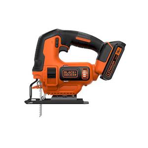 Фото - Пила лобзикова акумуляторна BLACK+DECKER BDCJS18