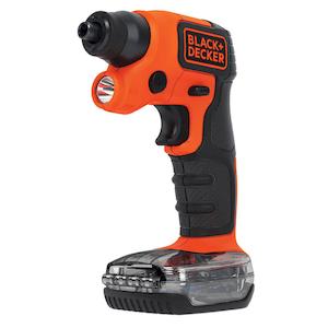 Фото - Викрутка-ліхтар акумуляторна BLACK+DECKER BDCSFS30C