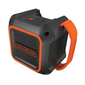 Фото - Колонка портативна акумуляторна BLACK+DECKER BDCSP18N