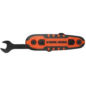 Фото №3 - Набір ріжкових гайкових ключів 5 шт BLACK+DECKER BDHT0-71617
