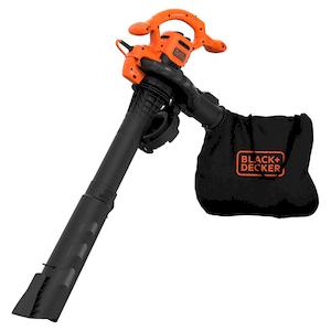 Фото - Садовий пилосос електричний BLACK+DECKER BEBLV260