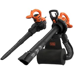 Фото - Садовий пилосос електричний BLACK+DECKER BEBLV290