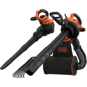 Фото - Садовий пилосос електричний BLACK+DECKER BEBLV301