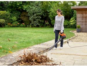 Фото №13 - Садовий пилосос електричний BLACK+DECKER BEBLV301