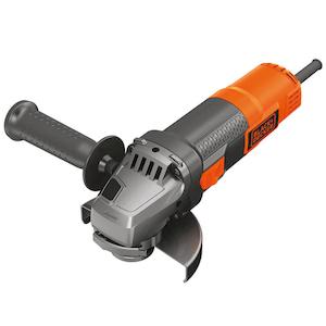 Фото - Шліфмашина кутова - болгарка мережева BLACK+DECKER BEG220