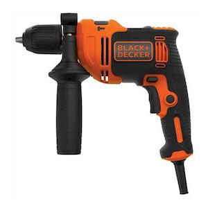 Фото - Дриль мережевий ударний BLACK+DECKER BEH710K