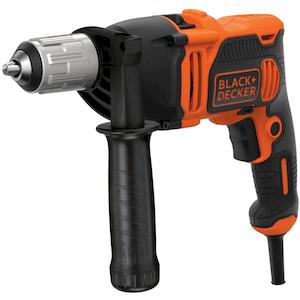 Фото - Дриль мережевий ударний BLACK+DECKER BEH850