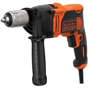 Фото - Дриль мережевий ударний BLACK+DECKER BEH850K